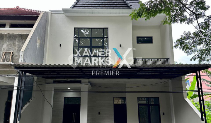 Rumah Baru American Modern Di Araya Blimbing Malang