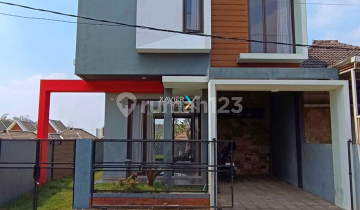 Rumah Modern Open Space Di Lowokwaru Malang