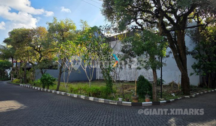 City Center Ready-to-Build Plot Land in Pahlawan Trip Klojen