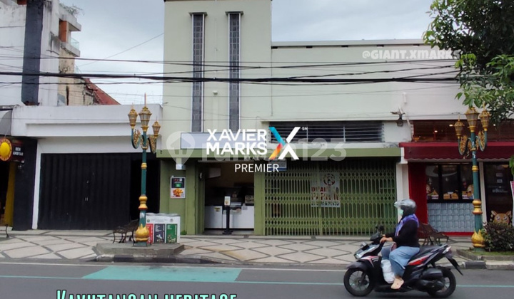 Rumah Strategis Cocok untuk Usaha di Kayutangan Heritage Malang