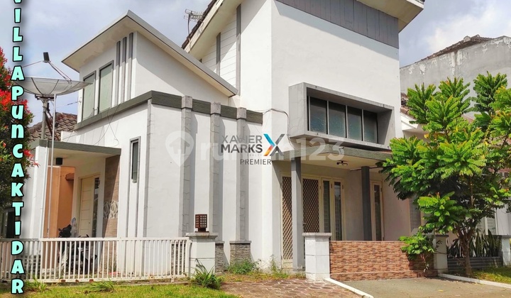 Rumah Hook Minimalis Dekat Machung Di Villa Puncak Tidar