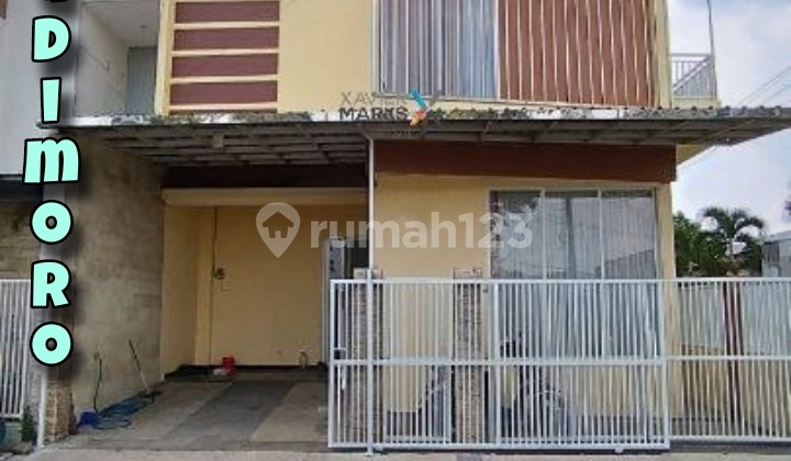 Rumah Bagus Modern 2 Lt Dekat Ub di Sudimoro, Lowokwaru