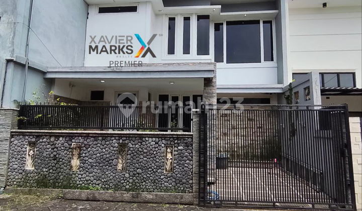 Rumah Villa Aktif Full Furnished di Ngaglik Batu Malang