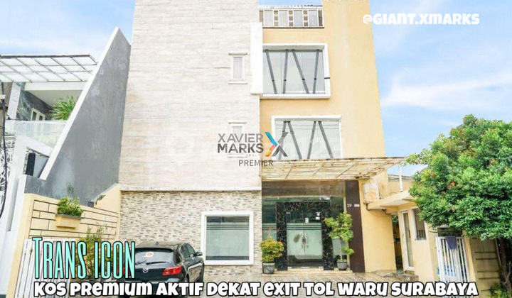 Kos Premium Aktif Dekat Exit Tol Waru di Trans Icon Surabaya Kos Premium Aktif Dekat Exit Tol Waru di Trans Icon Surabaya
