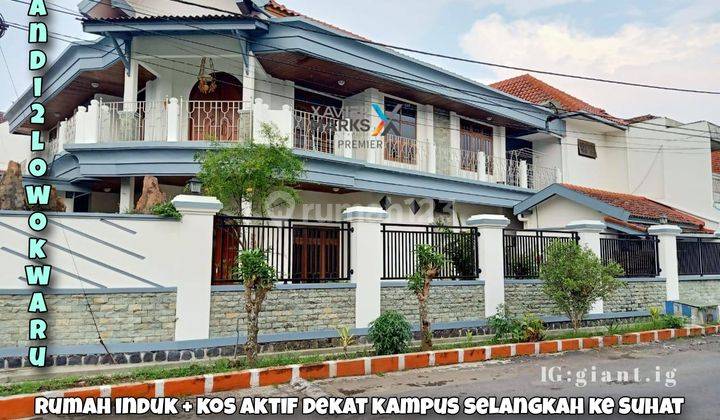 Rumah Induk Plus Kos Aktif Di di candi, Lowokwaru 1