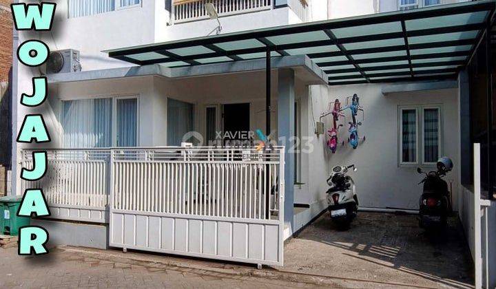 Rumah 2 Lantai Modern Di Sawojajar Malang 1