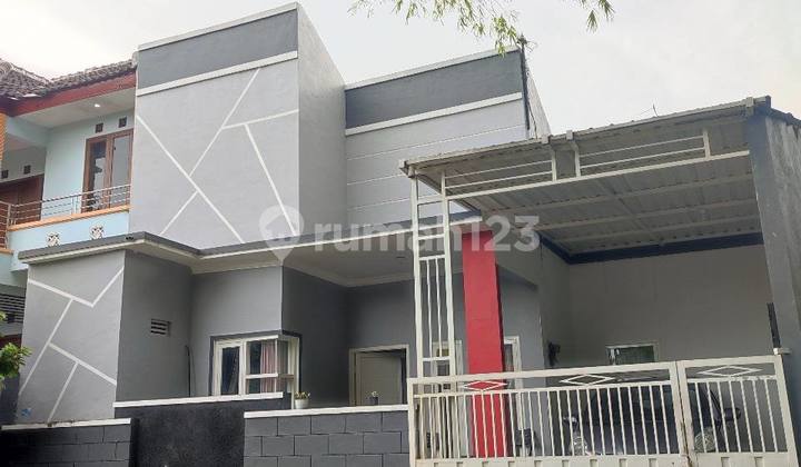 Rumah Hook Bagus Dekat Kampus Umm Di Villa Bukit Sengkaling