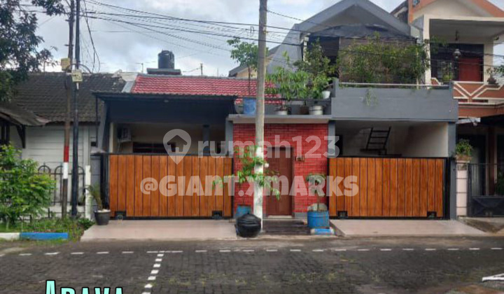 Rumah Terawat Full Furnished Di Araya Malang