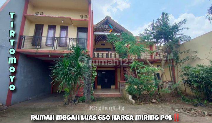 Rumah Luas Harga Murah di Tirtomoyo, Pakis 1