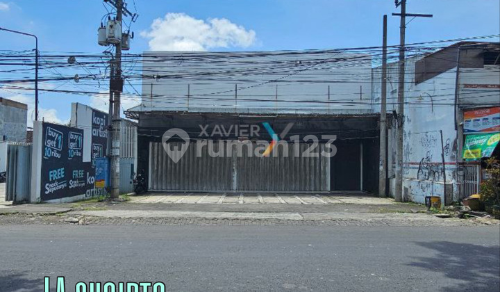 Rumah Usaha Strategis Di Poros Jalan La Sucipto Blimbing 
