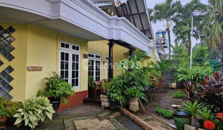 Rumah Klasik Bagus Full Furnish Di Borobudur Blimbing 2