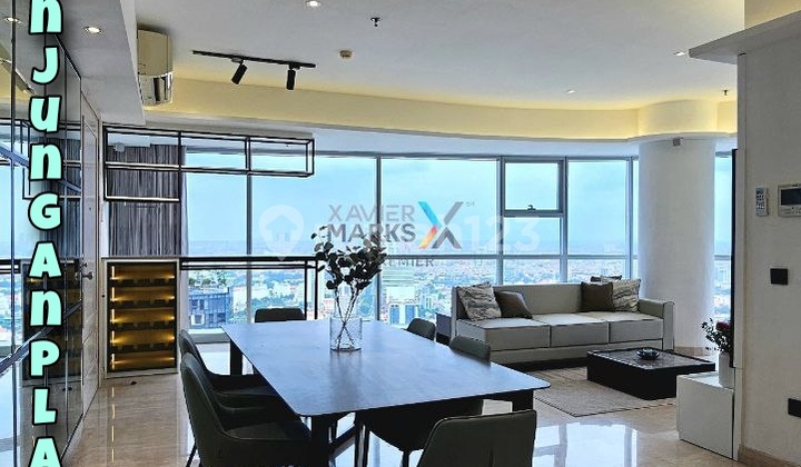 Apartemen Mewah Furnished Bagus View Cakep Di Tunjungan Plaza  1