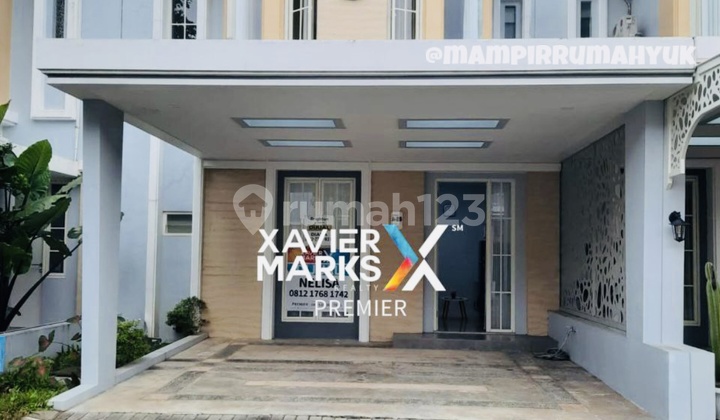 Rumah Modern Dekat Brawijaya Furnished Di Green Orchid Lowokwaru