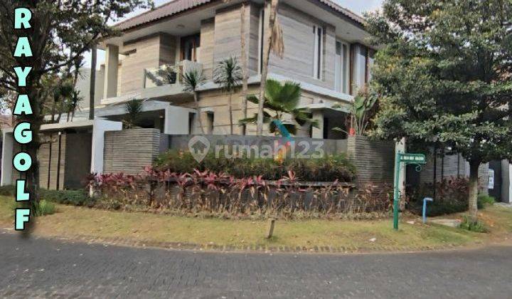 Rumah Bagus 2 Lantai Furnish Di Araya Golf Boulevard Malang 1