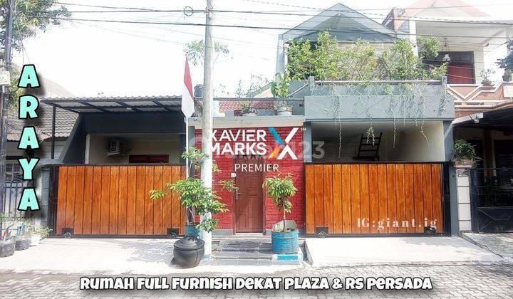 Rumah Furnished Dekat Plaza Di Araya Blimbing Malang 1