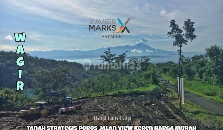 Jual Murah Tanah View Cakep Di Poros Jalan Jedong Wagir Malang 1