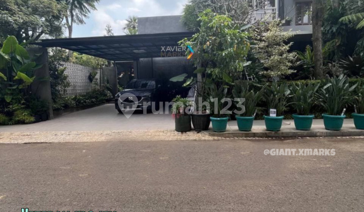 Rumah Mewah Full Furnished Tengah Kota di Veteran Klojen Malang