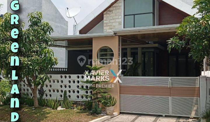 Rumah 2 Lantai Bagus Furnish Di Greenland Tidar Malang 1