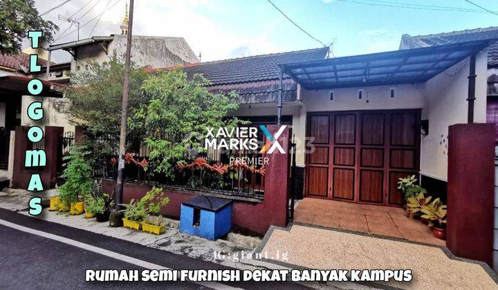 Rumah Strategis Dekat Kampus Di Tlogomas Lowokwaru Malang 1