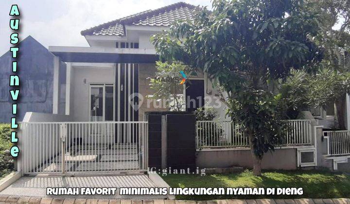 Rumah Bagus Siap Huni Nyaman Di Austinville, Dieng 1