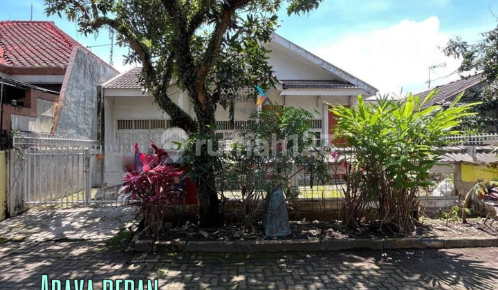 Rumah Luas Harga Bawah Pasar di Pbi Araya Malang