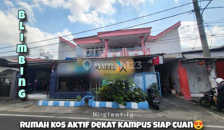 Rumah Kos Aktif 37 Kamar Dekat Kampus Di Candi Blimbing Malang 1