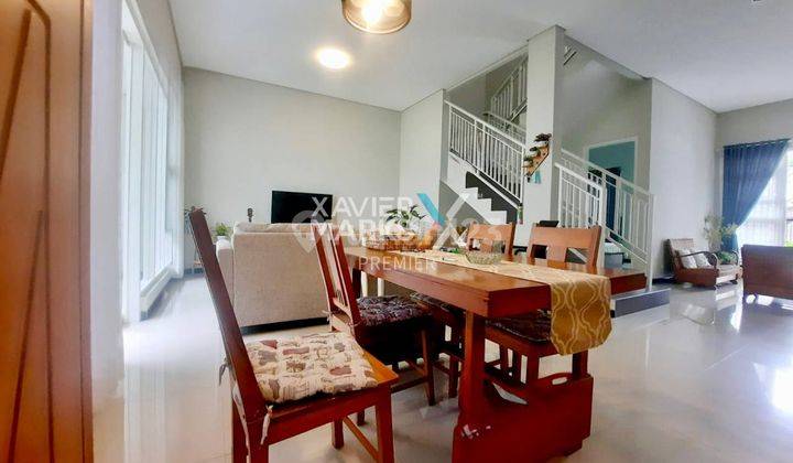 Rumah Semi Furnished Bagus di nieuw indie, Araya 2