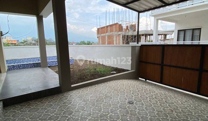 Rumah 2 Lantai Baru Plus Kolam Renang View Gunung Di Batu Malang 2