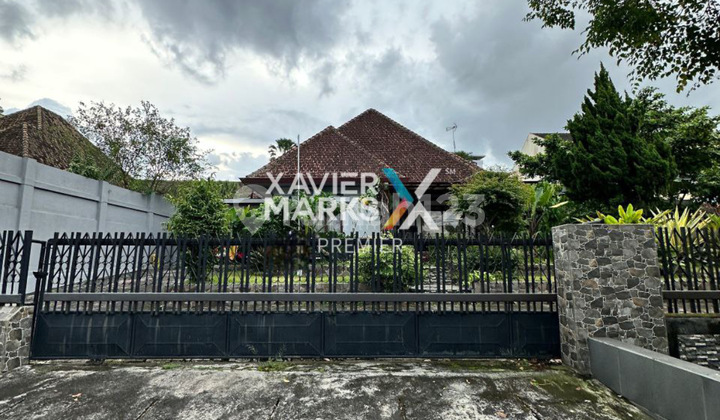 Rumah Vintage Strategis Di Tumenggung Suryo Blimbing 