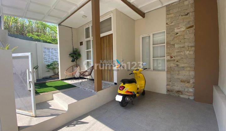 Rumah Bagus Modern Hook Semi Furnish Di Kedungkandang Malang 2