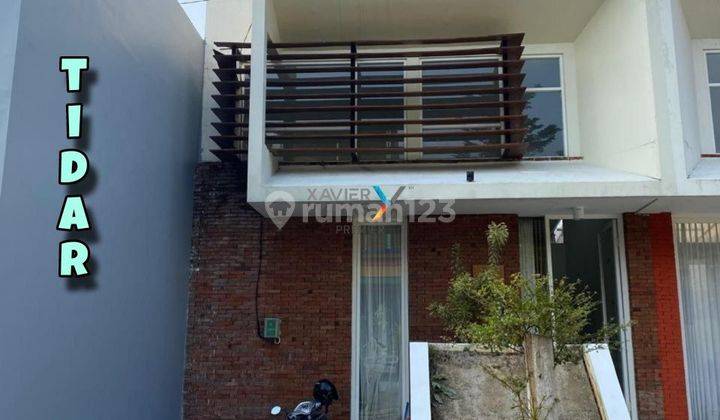 Rumah Minimalis Modern Di The Oz Tidar Malang 1