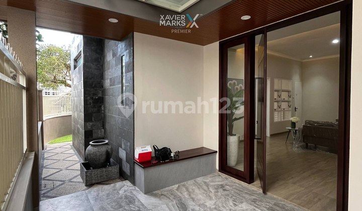 Modern Open Space Fully Furnished House Near Charish Tidar Malang 2