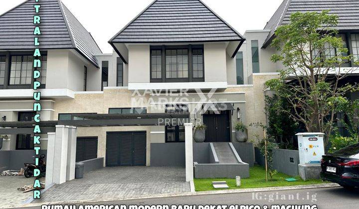 Rumah American Modern Baru di Citraland Tidar, Villa Puncak Tidar 1