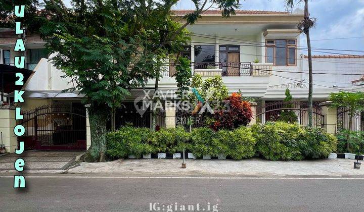 Rumah Klasik Bagus Tengah Kota di pulau pulau, Klojen 1