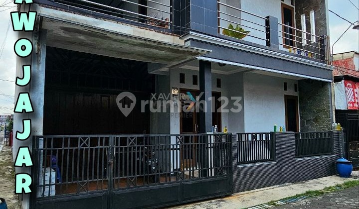 Rumah Bagus 2 Lantai Di Sawojajar Malang