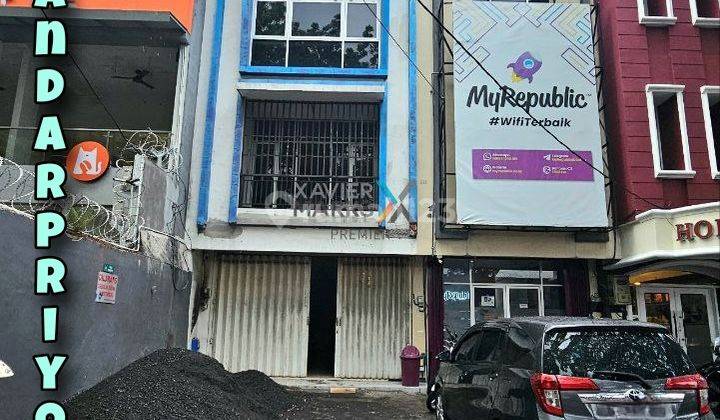 Ruko Strategis 3 Lantai Di Sunandar Priyo Sudarmo, Blimbing 1