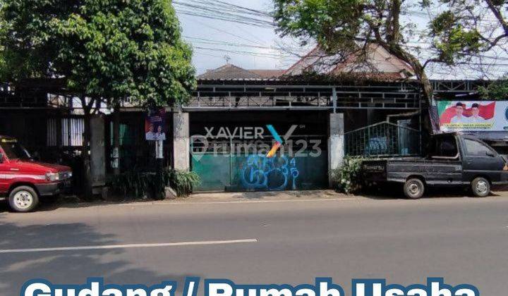 Gudang Strategis Poros Jalan di Sudanco Supriadi, Sukun 1