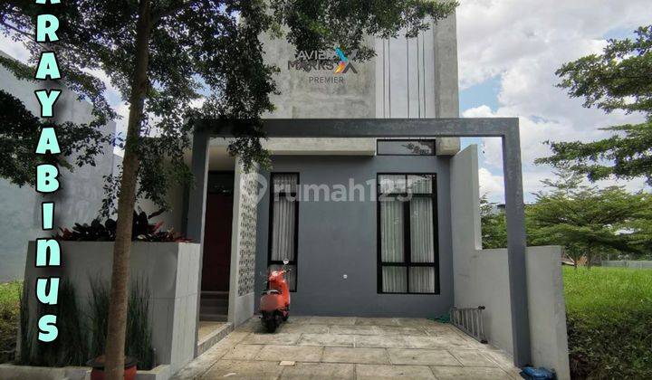 Rumah 2 Lantai Baru Furnished Dekat Binus Araya Malang 1