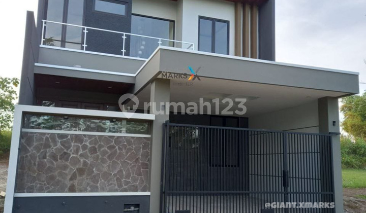 Rumah Modern Megah Dekat Binus di Araya Valley Malang Rumah Modern Megah Dekat Binus di Araya Valley Malang