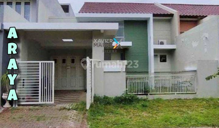 Rumah Semi Furnished Bagus Di Araya Malang 1