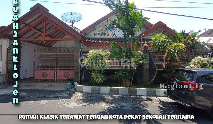 Rumah Bagus Terawat Di Langsep Klojen Malang 1