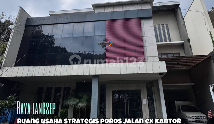 Strategic Business Space 3rd Floor at Raya Langsep Klojen