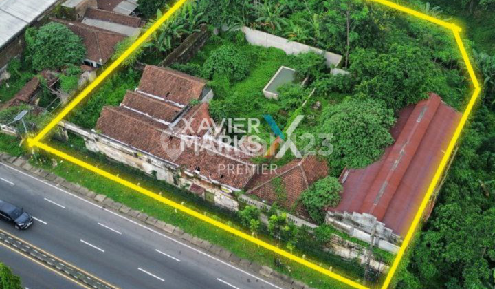 Rumah Hitung Tanah Dekat Exit Tol Purwodadi Harga Murah