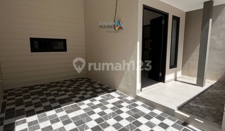 Rumah Modern Plus Rooftop Dekat Kampus Ub di Ikan2 Lowokwaru 2