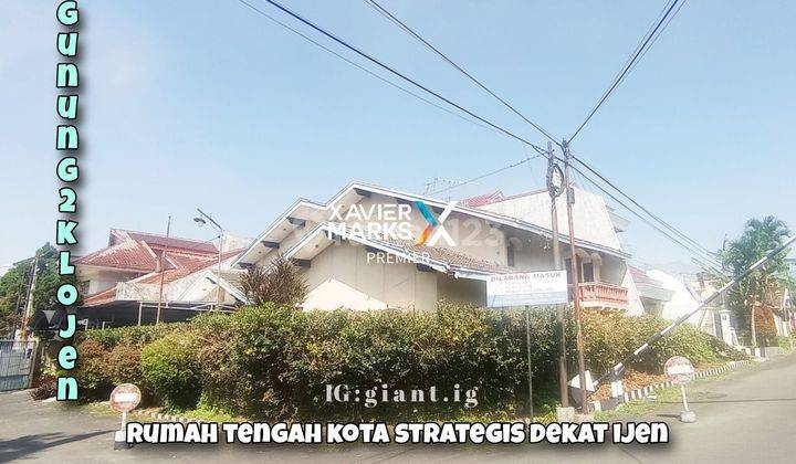 Rumah Strategis Daerah Gunung Gunung Di Tengah Kota Klojen Malang 1