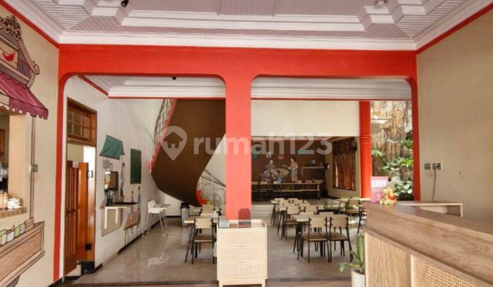 Rumah Usaha Siap Pakai Strategis Di Bendungan Lowokwaru Malang 