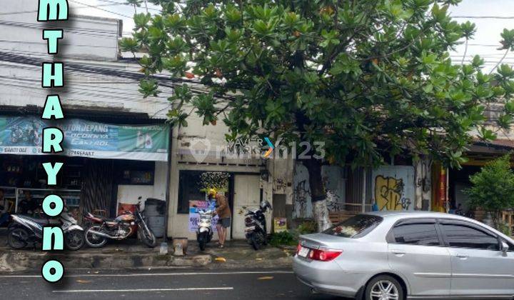 Rumah Strategis Poros Jalan di MT Haryono Dinoyo, Lowokwaru 1