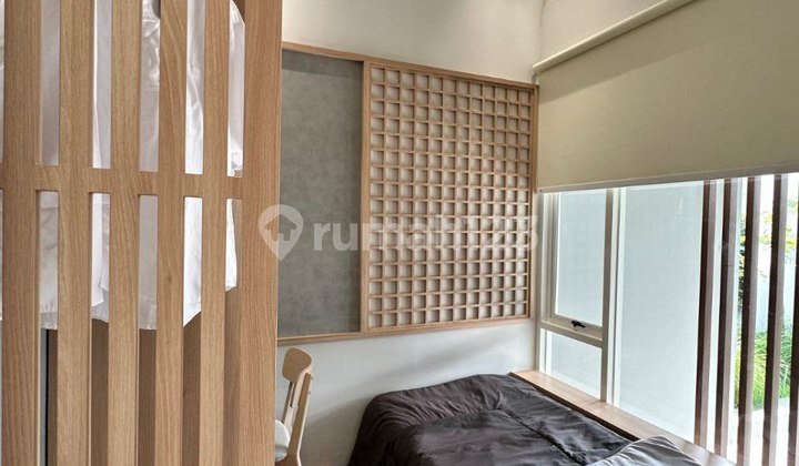 Rumah Modern Dengan Inner Courtyard Di Araya Binus Malang