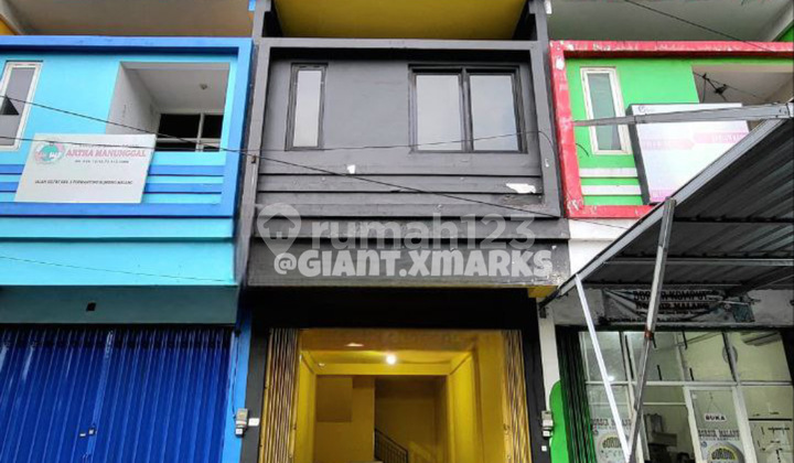 Ruko 3 Lantai di Poros Jalan Sulfat Malang