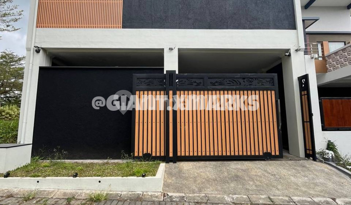 Rumah Modern Estetik Dekat Binus Semi Furnished Di Araya Malang